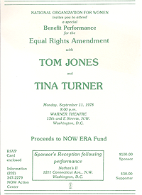 Tom Jones Invitation
