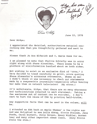 Dear Abby letter Dear Abby letter
