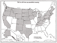 Unratified states Unratified states
